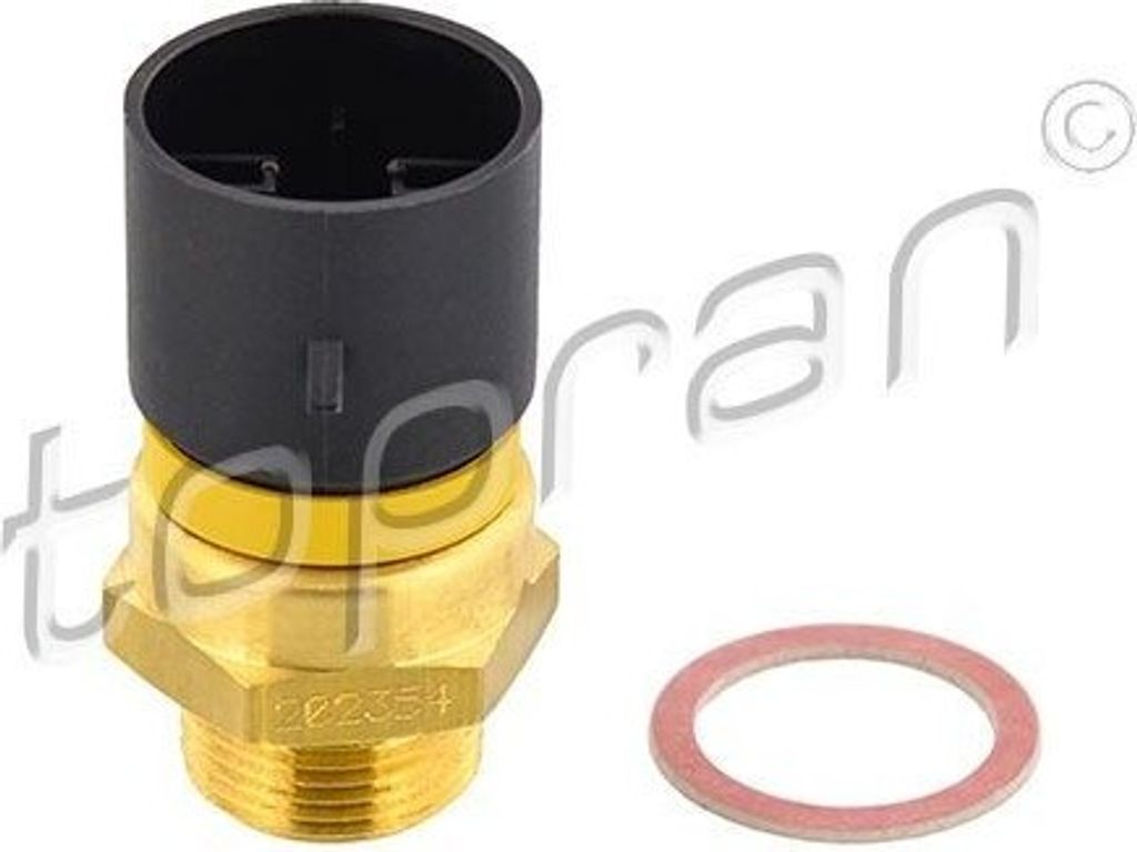 TOPRAN Temperaturschalter Kühlerlüfter 202 354 für OPEL Calibra A (C89)