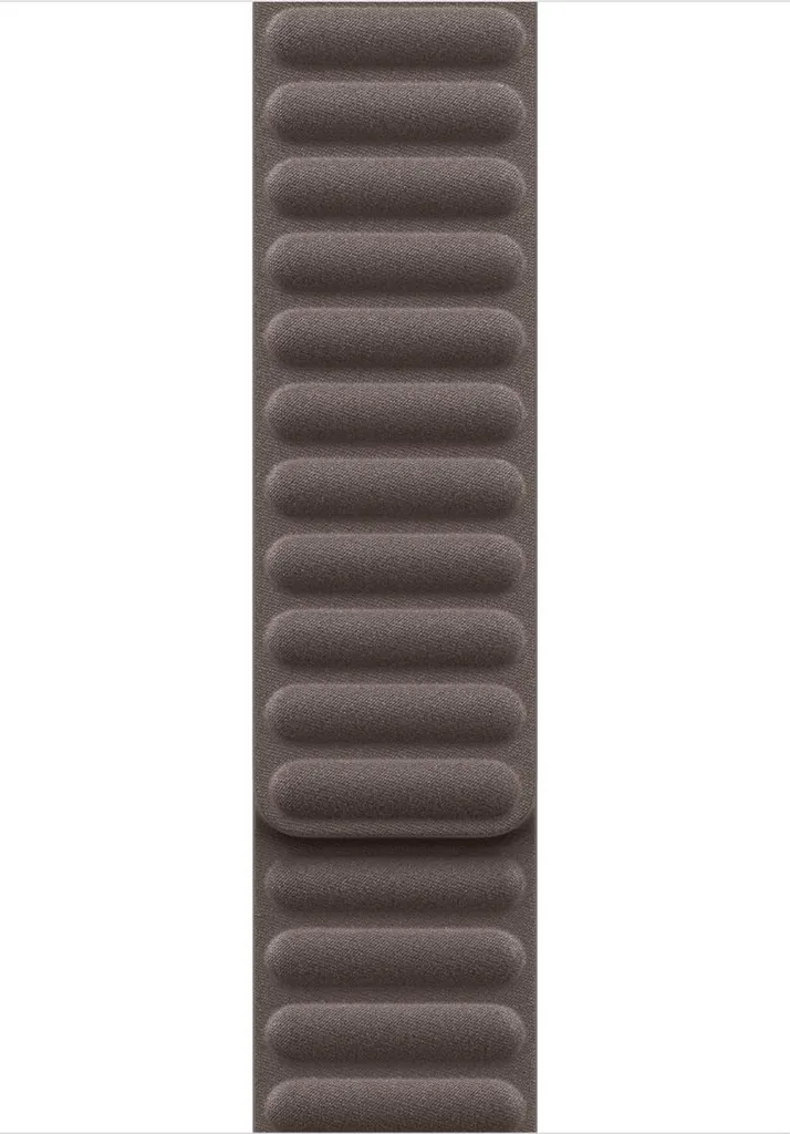 Cinturino Apple Watch 46mm Magnetico M/L Talpa Scuro Originale