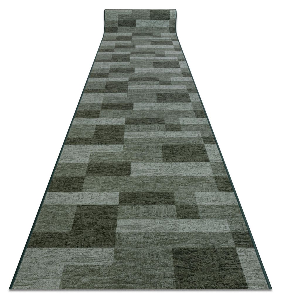TAPIS DE COULOIR  antidérapant ICONA vert 120cm vert Image du produit 