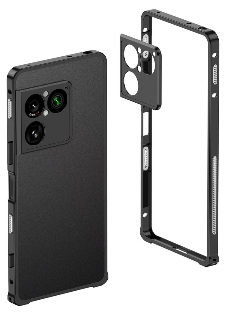 Custodia in metallo per smartphone Sony Xperia 1 VIII, con Immagine del prodotto 