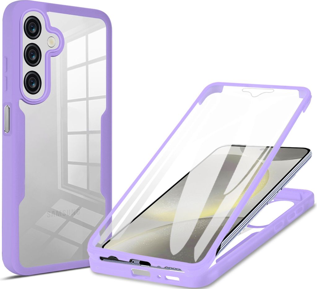 360° Hülle für Samsung Galaxy A16 / A17, 360 Grad Produktbild 
