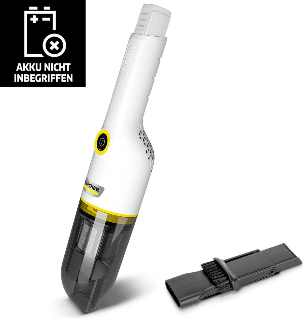 Kärcher Akku-Handstaubsauger  CVH  2-4, Laufzeit 10min, Produktbild 