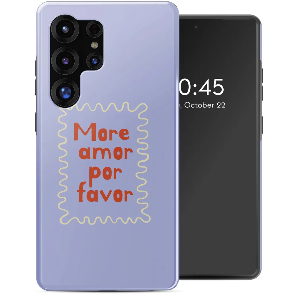 Selencia Vivid Case per Galaxy S25 Ultra More Amor | Elegante e Sottile