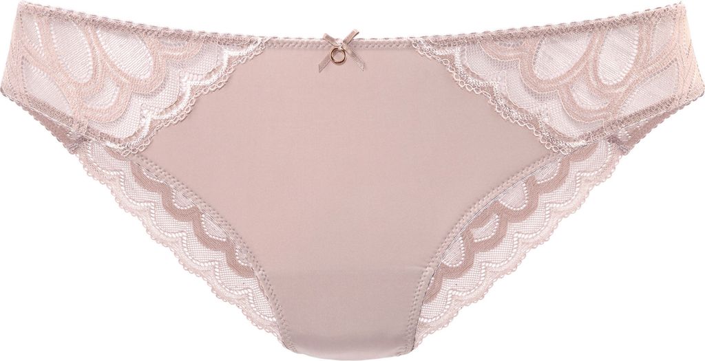 LASCANA Tanga Evita sand Größe 36/38