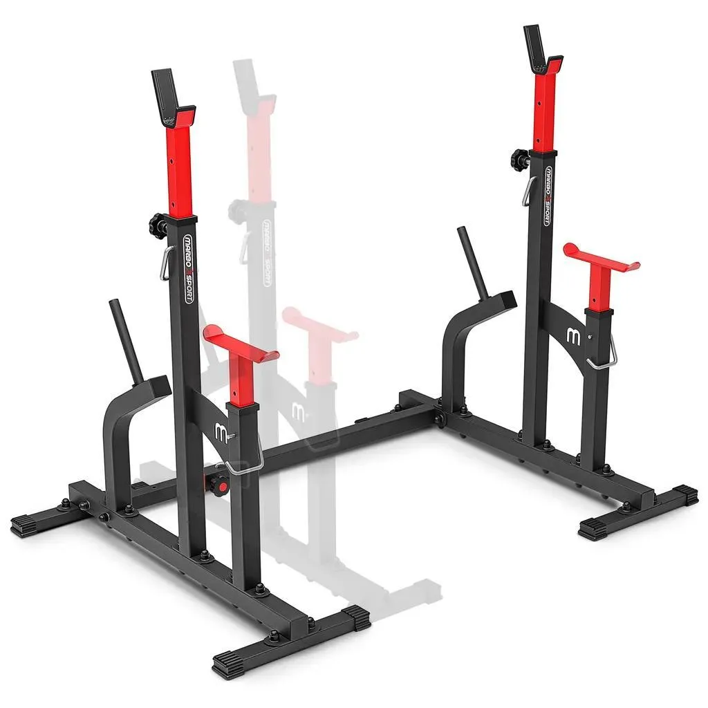 Supports d'haltères MS-S104 avec bouchons amortisseurs Marbo Sport