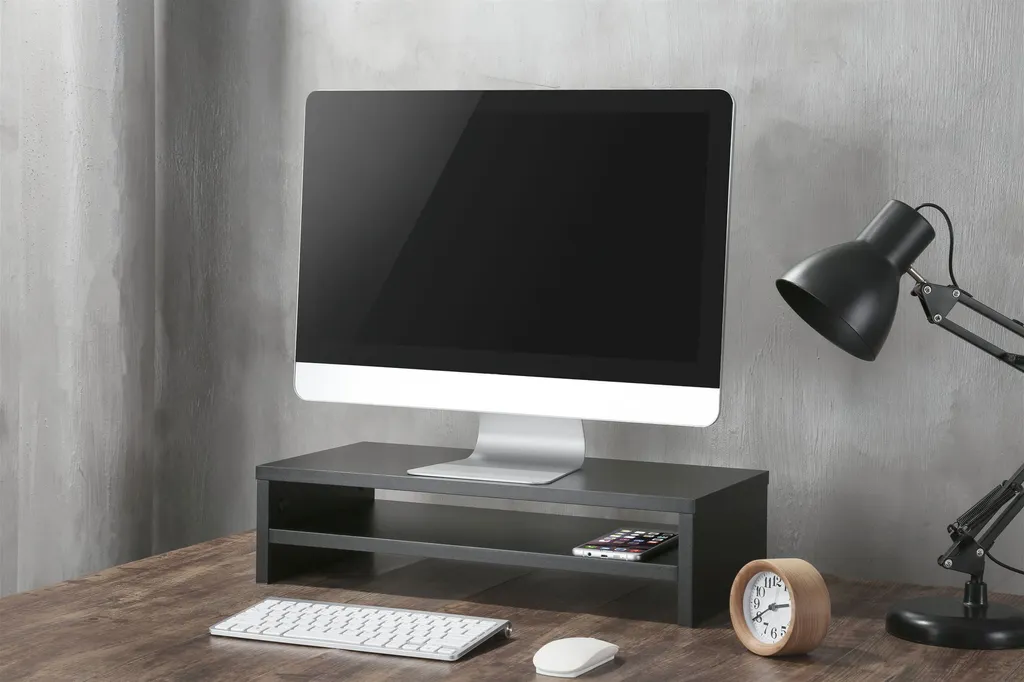 AlzaErgo Riser ER160WB Support Moniteur Robuste avec Gestion de l'Espace - 4