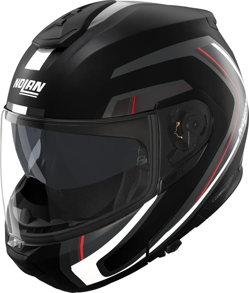 Casque modulable Nolan N100-6 idéal pour le touring et longs trajets