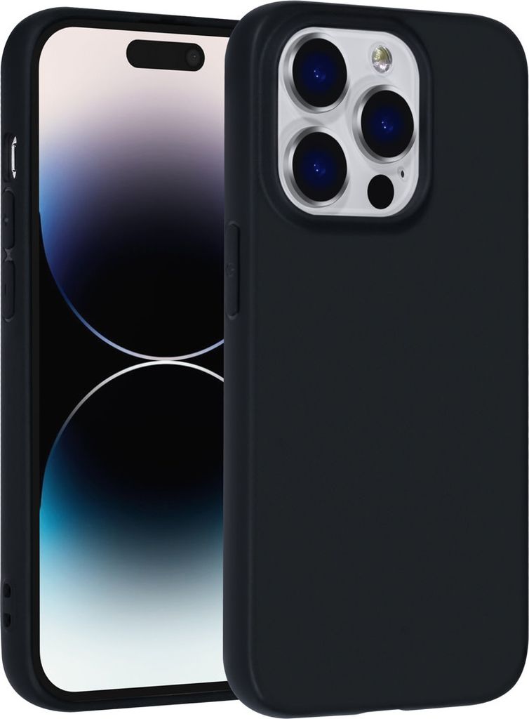 UNIQ Accessory iPhone 14 Pro TPU Backcover - Black