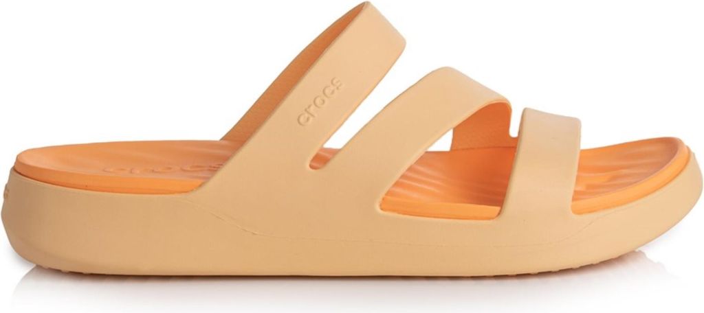 Crocs Getaway Strappy Badesandalen Orange EU 36-37 Frau Orange EU 36-37