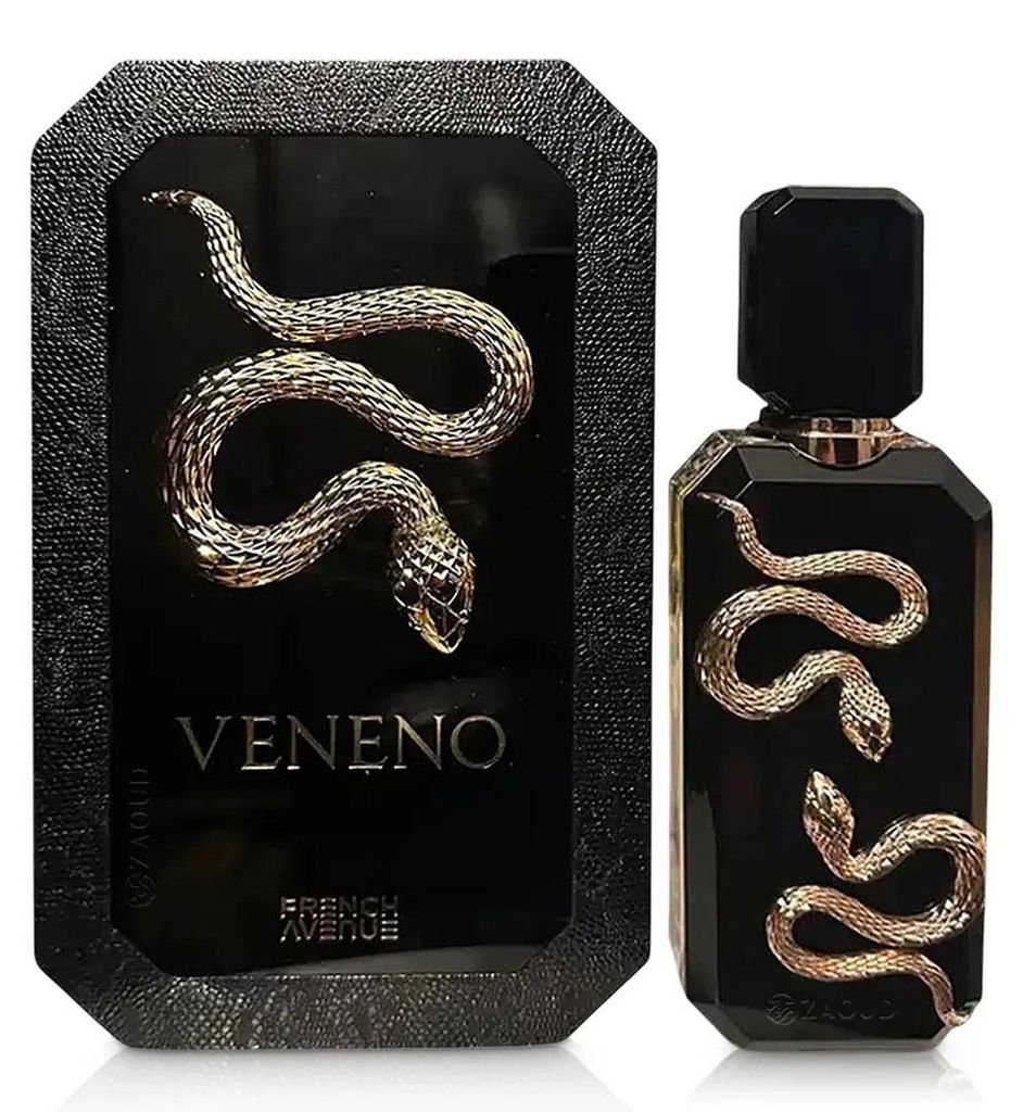 French Avenue Veneno eau de parfum, uniseks, 100 ml Productafbeelding 