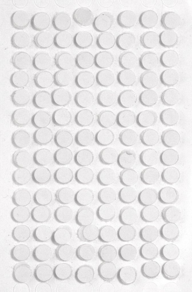 Klettverschluss, ø 6 mm, 112 Stück, Produktbild 