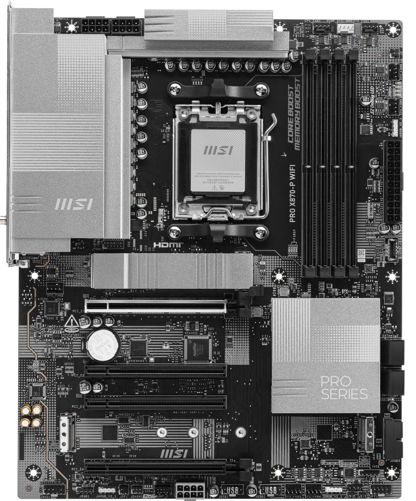MSI PRO X870-P Wifi (X870,AM5,ATX,DDR5)
