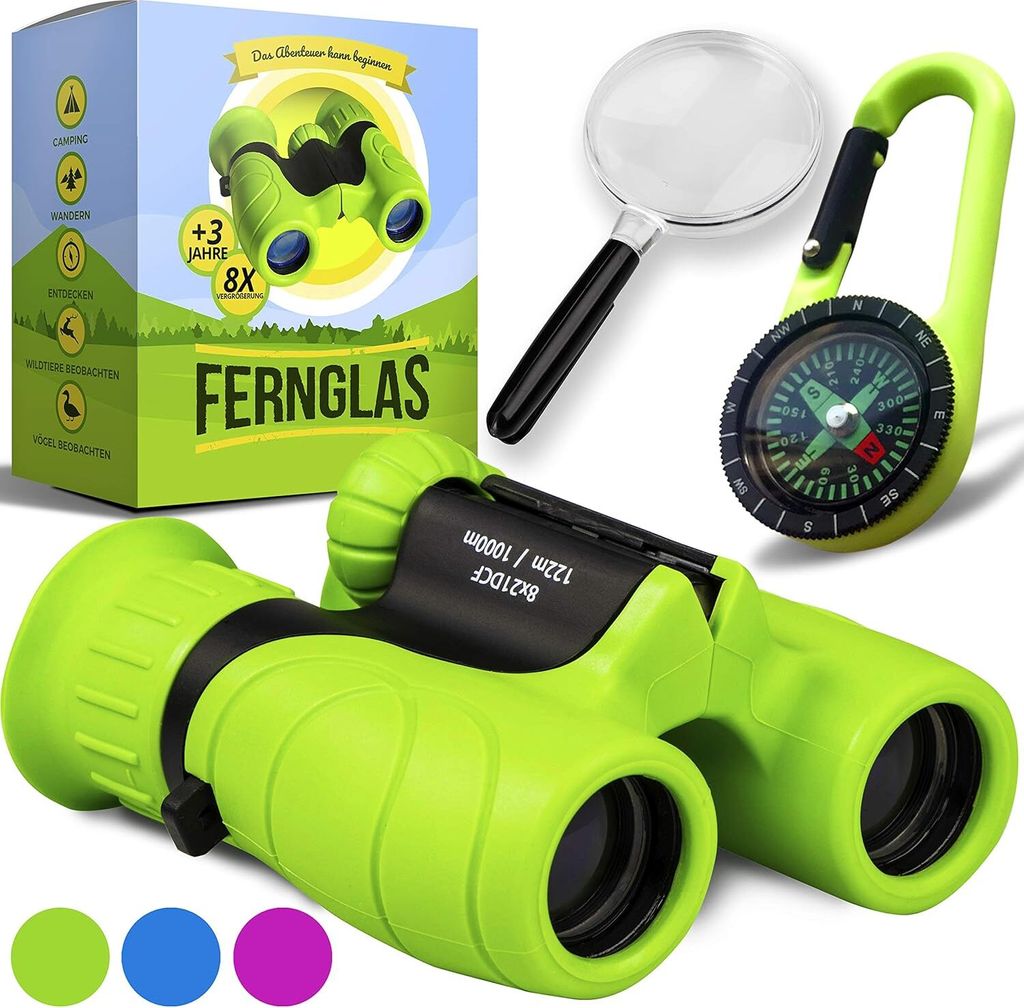 Fernglas für Kinder - Ideales Geschenk für kleine Jungen Produktbild 