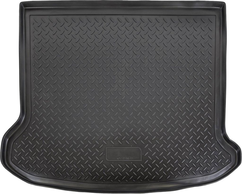 Tapis De Coffre en Caoutchouc TPE Pour Volvo XC-60 Image du produit 