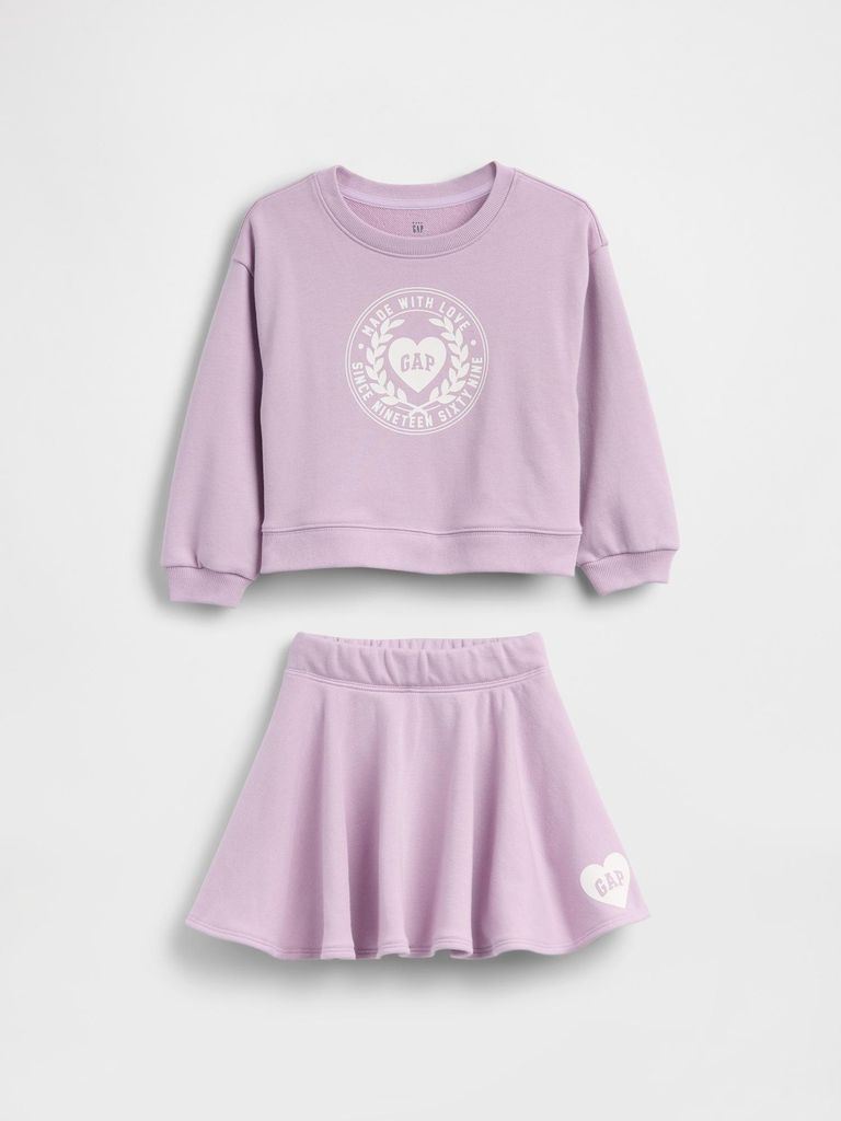 GAP Baby-Outfit-Set mit VintageSoft-Logo 2YRS