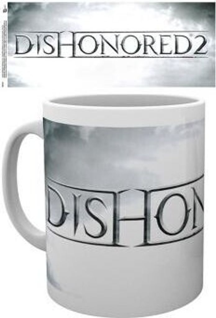 Tasse Dishonored 2 - Logo