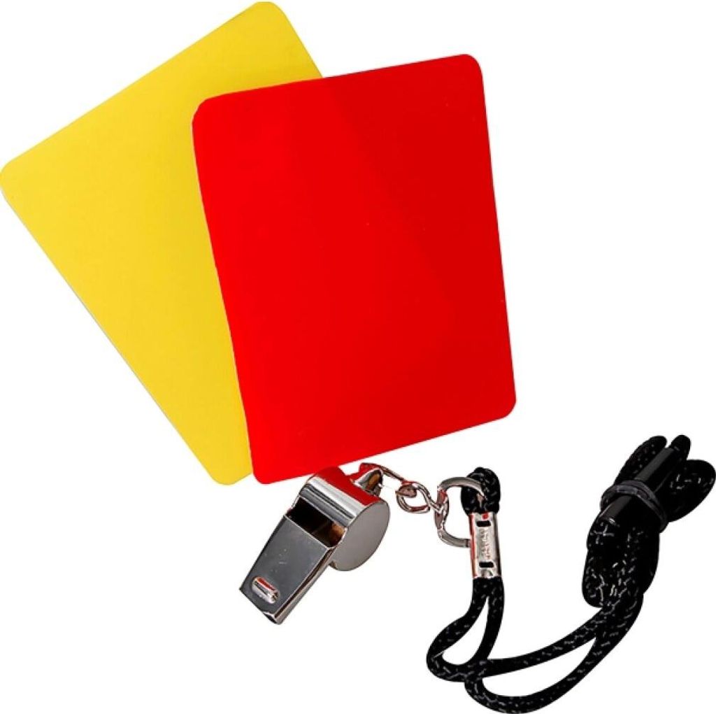 Set per arbitro NSP, 3 pezzi Immagine del prodotto 