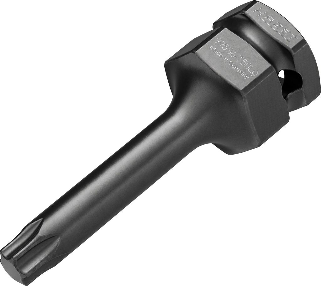 HAZET 1/2 24 mm Steckschlüsseleinsatz Innen Lange Form T50 995S6-T50LG