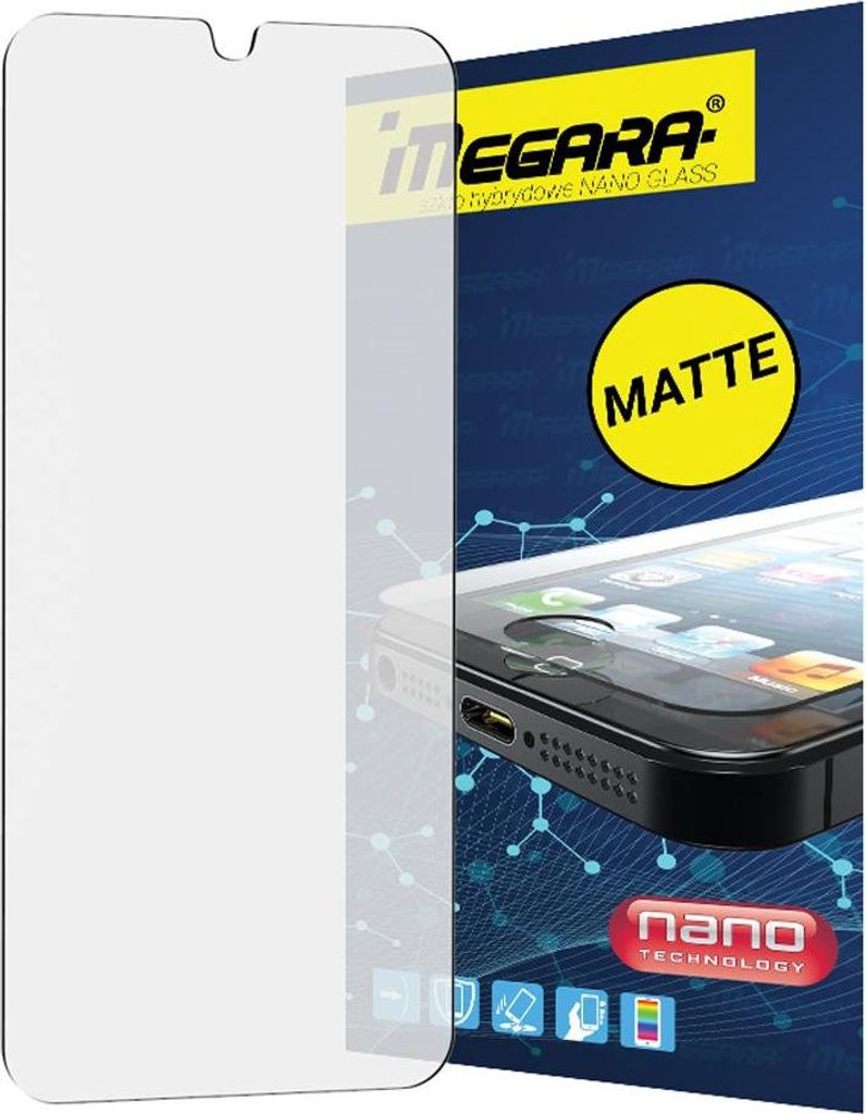 MEGARA Hybrid MATTE Schutzglas für Huawei Nova 13i