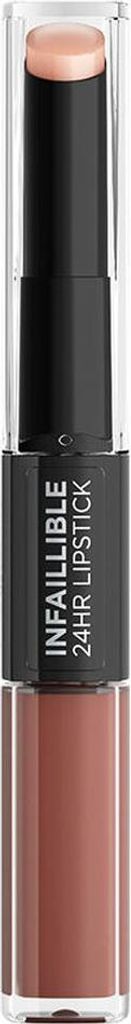 L'Oreal Make Up Infaillible 24-Stunden-Lippenstift Nr. 101 Produktbild 