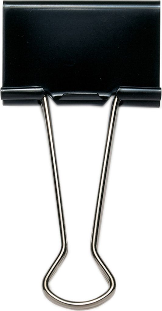 RAPESCO  FBC320B1 RAPESCO Foldback-Klammern, Breite: 32 mm, Zdjęcie produktu 