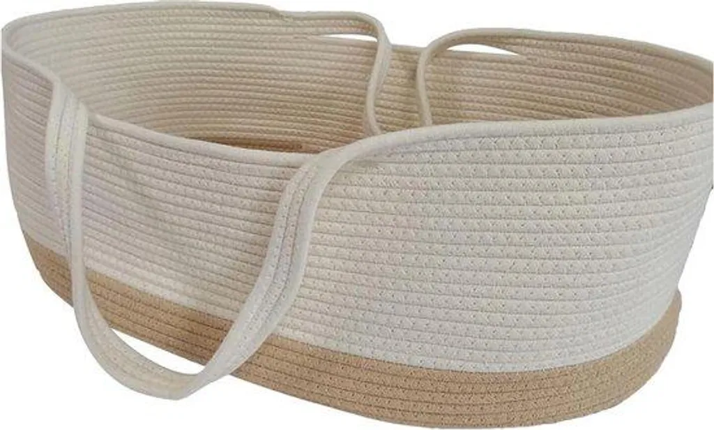 Lit de Voyage Bébé - Couffin Nomade en Coton pour Nouveau-né et Nourrisson