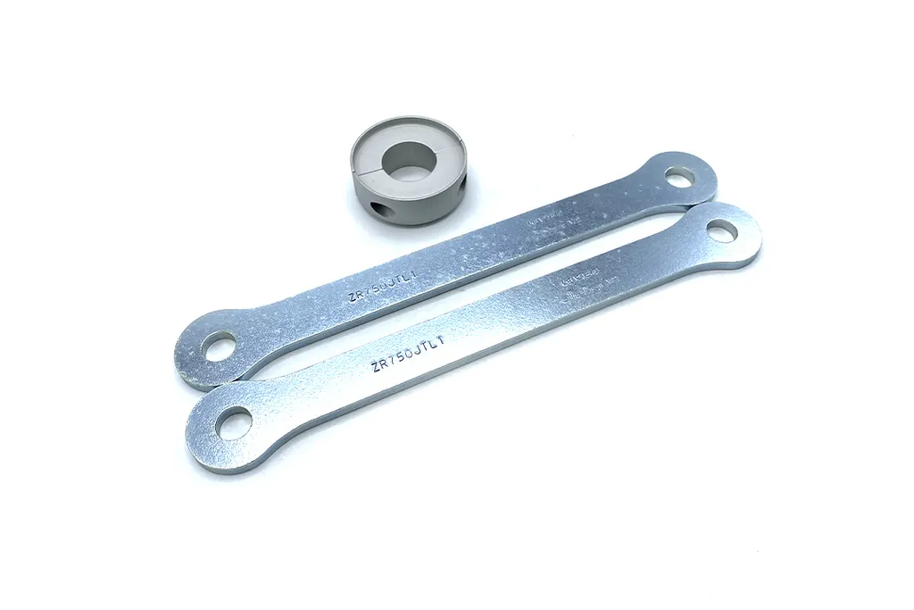 Kit rabaissement 30mm en acier spécial pour Kawasaki ZX10R ZXT00F