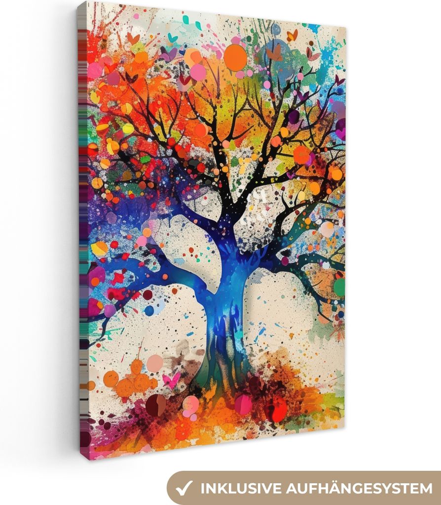 OneMillionCanvasses® - Plátno - Strom života - Příroda - Obrázek produktu 