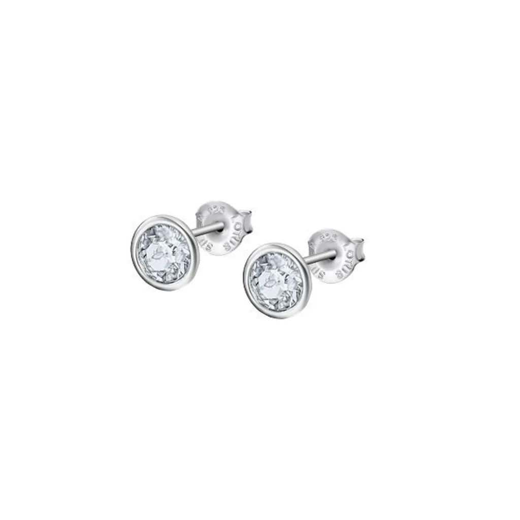 Orecchini Lotus Perla RUE DES MILLE Whiteside In Argento 925 Dorato E Perle Or 032 M1 Au 8055305565268
