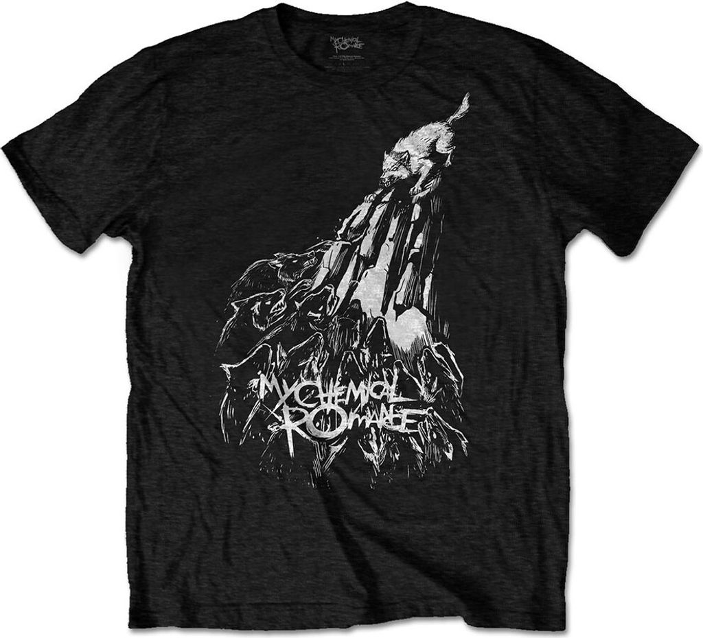 My Chemical Romance The Pack Black L T-Shirt Produktbild 