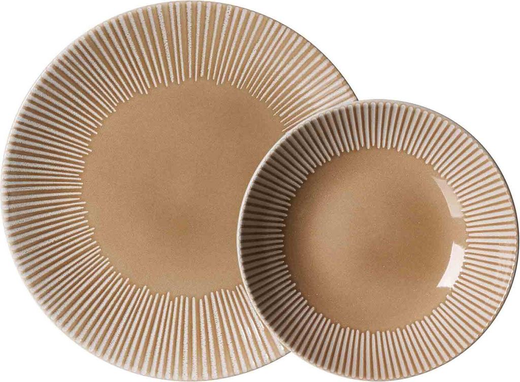 Ritzenhoff & Breker Banda Tafelservice 12-teilig Beige