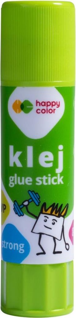Klej w sztyfcie 8g PVP Happy Color Zdjęcie produktu 