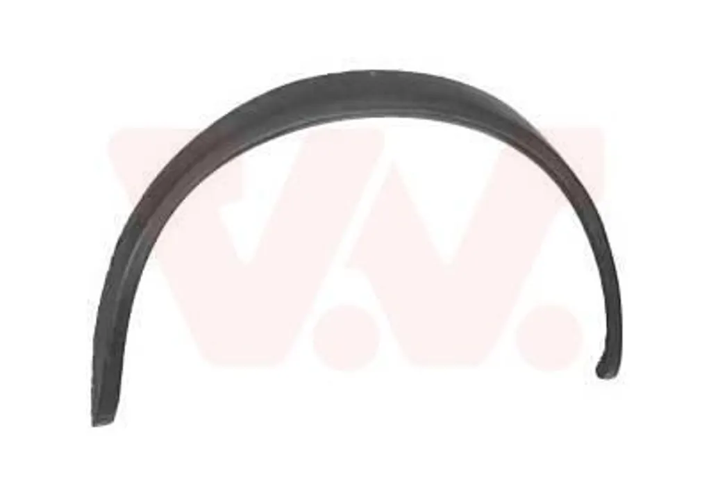 Passage de roue arrière gauche VAN WEZEL 5812345 pour carrosserie auto