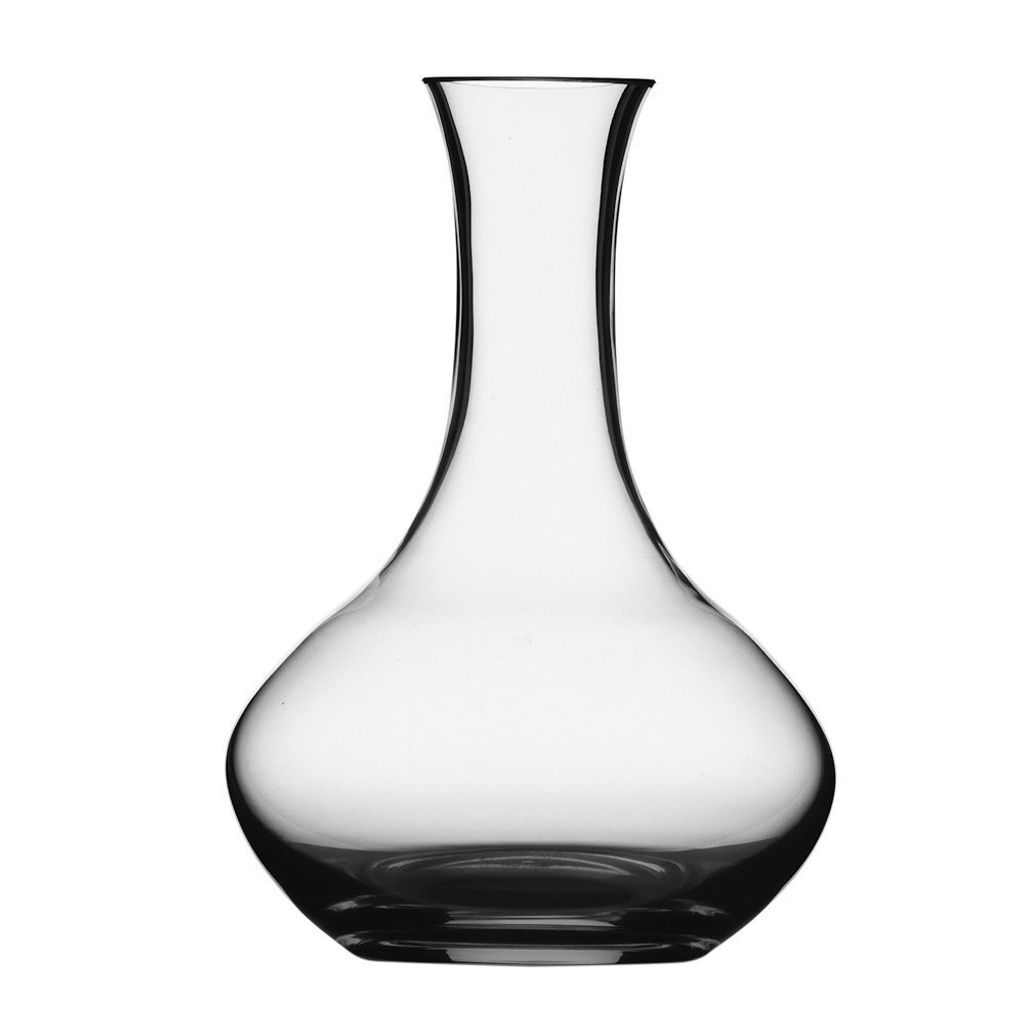 Spiegelau Vorteilsset 2 x 1 Stck. Dekantierkaraffe 1,0l 710/57 Soiree 7100057 und 1 x Spiegelau Microfaser Poliertuch und Geschenk + Spende