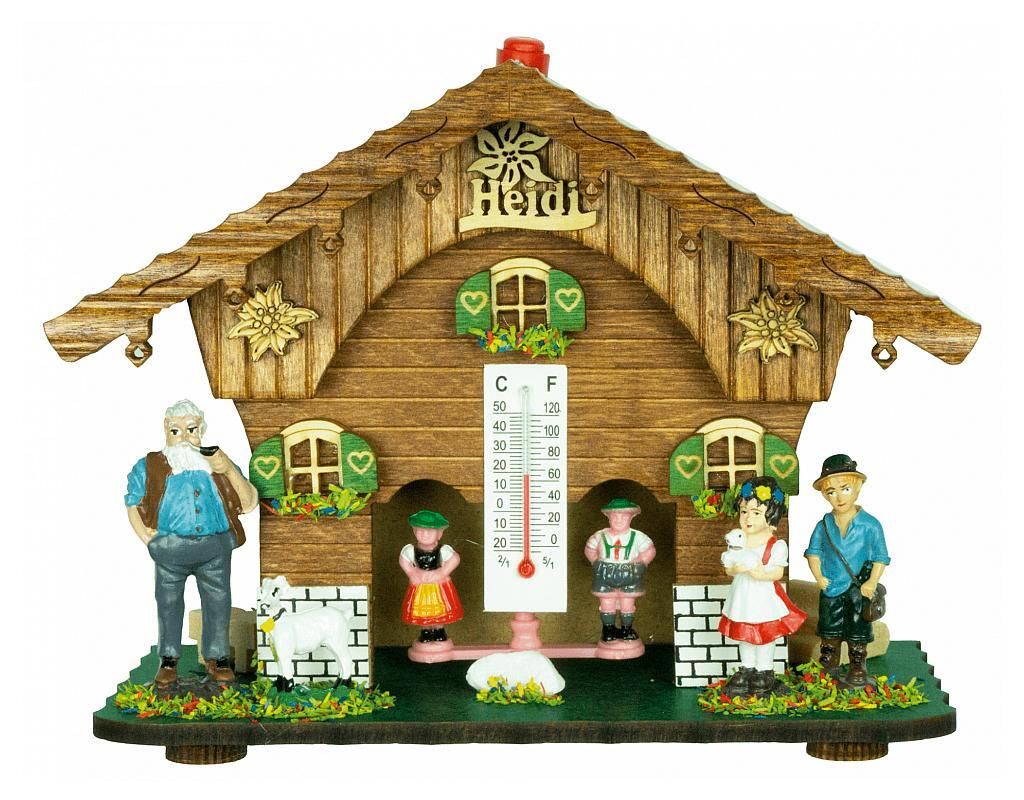 Trenkle Wetterhäuschen Heidi 836 aus dem Schwarzwald Produktbild 