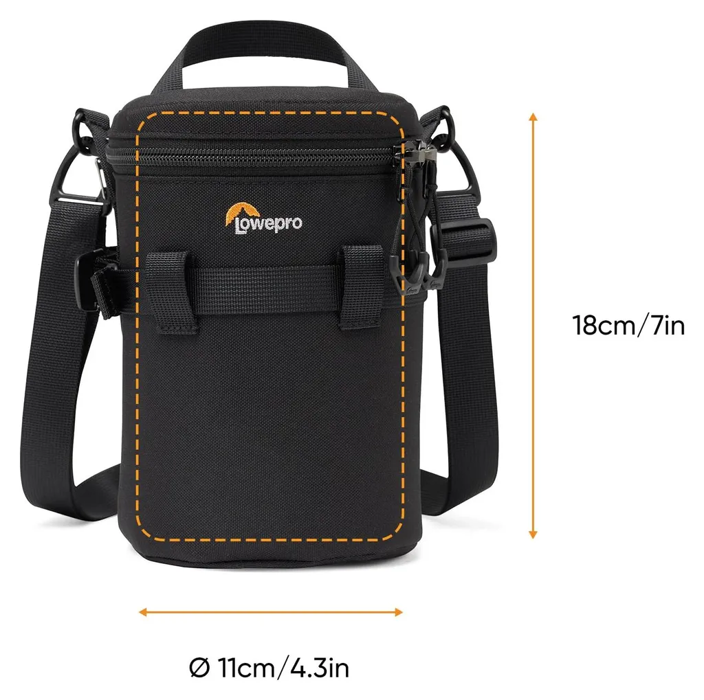 Protection objectif Lowepro ProTactic LCS 9 x 13 III contre chocs - 3