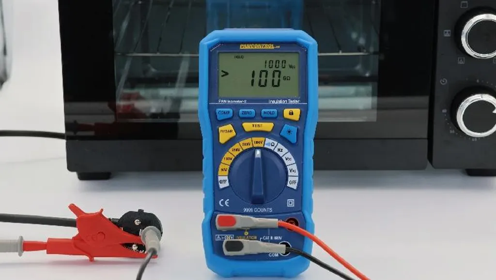 Isomètre-2 PANCONTROL avec écran rétroéclairé et protection surcharge - 2