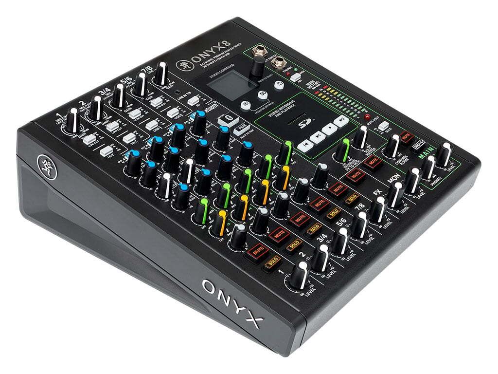 Mackie ONYX8 Mixer USB 8 Canaux+ Effets Obrázek produktu 