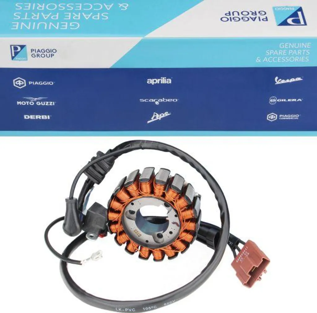 Alternateur pour Réparation Électrique Piaggio 58070R Aprilia et Derbi