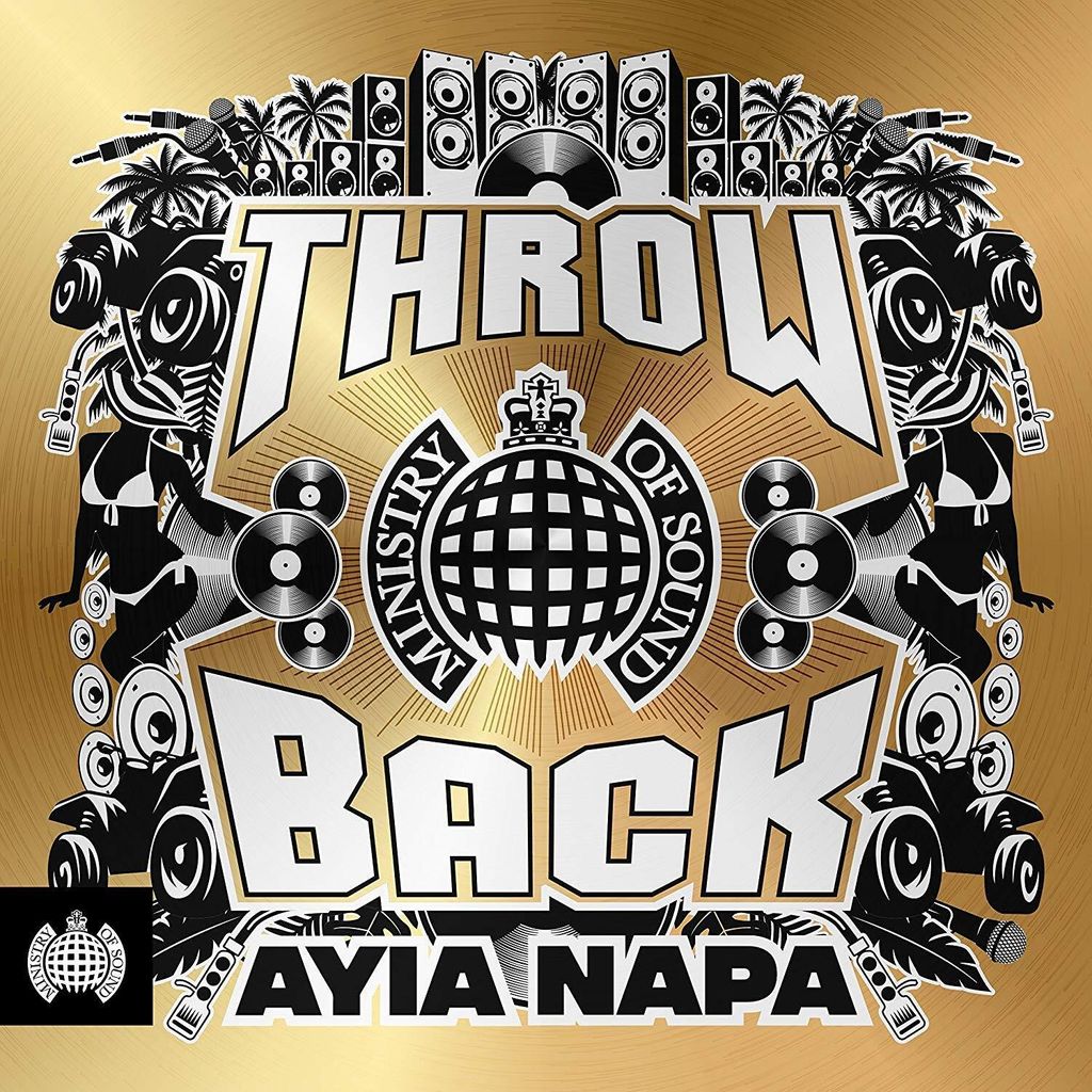 Ministry Of Sound - Throwback Ayia Napa CD