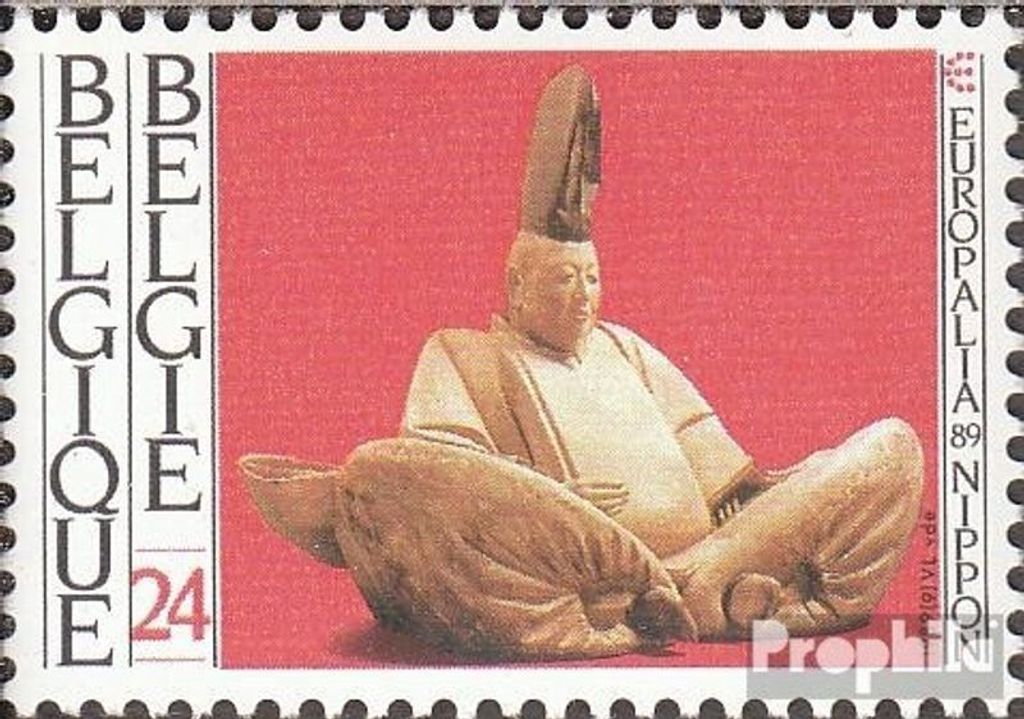 Briefmarken Belgien 1989 Mi 2388 (kompl.Ausg.) postfrisch Europalia 89 Japan