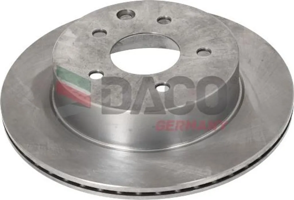 Disque de Frein Arrière pour Nissan Leaf et X-Trail - DACO 602624 Neuf