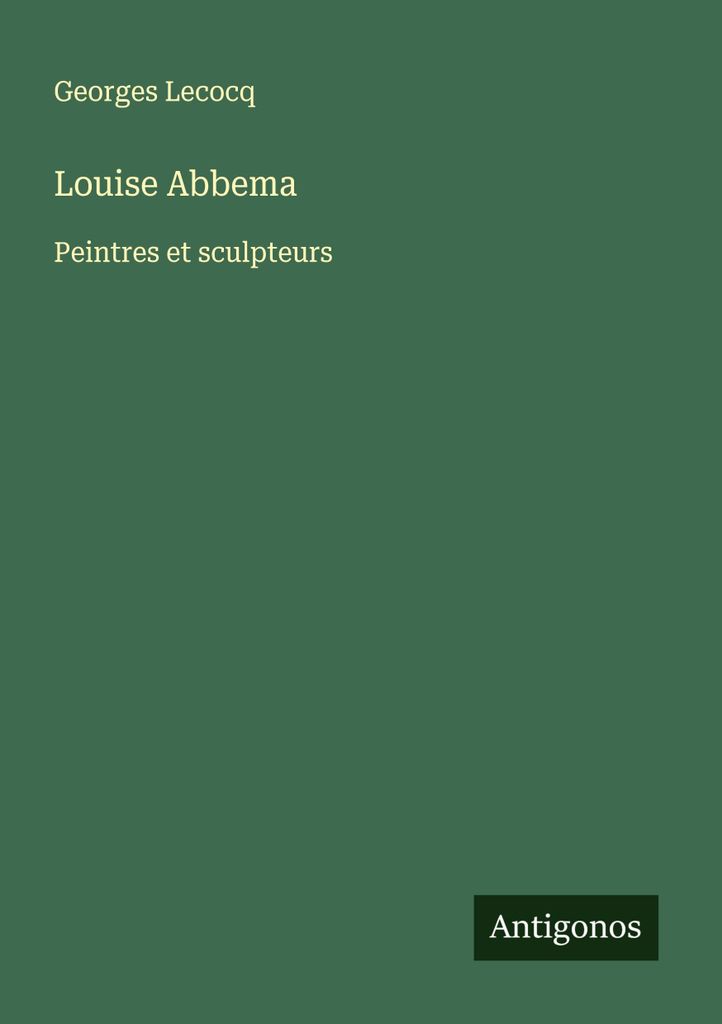 Louise Abbema