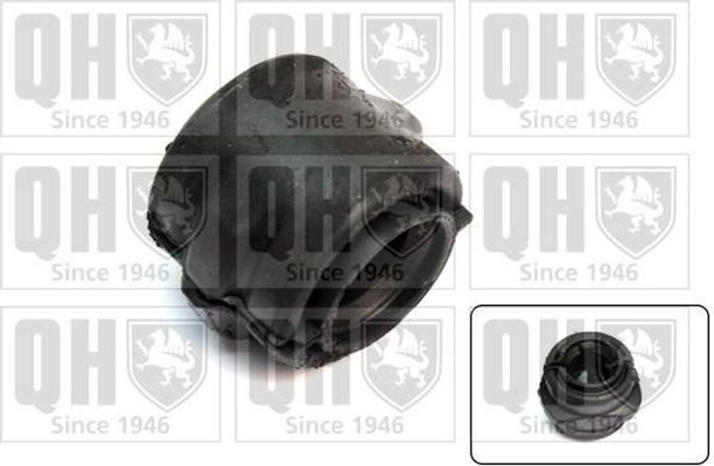 QUINTON HAZELL EMB7156 Lagerung Stabilisator Stabigummi passend für PEUGEOT 306 Schrägheck (7A, 7C, N3, N5) PARTNER Combispace (5F) 306 Cabriolet