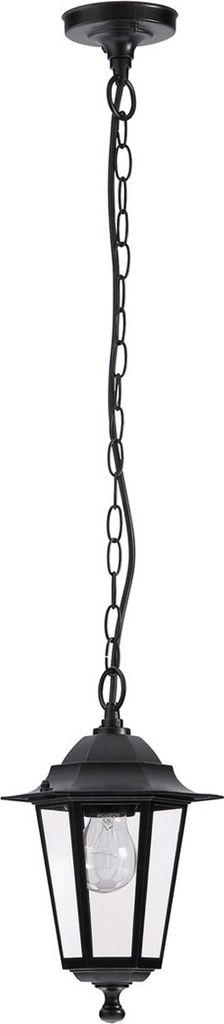 Rabalux 8208 Außenpendelleuchte Velence, E27, schwarz, Produktbild 