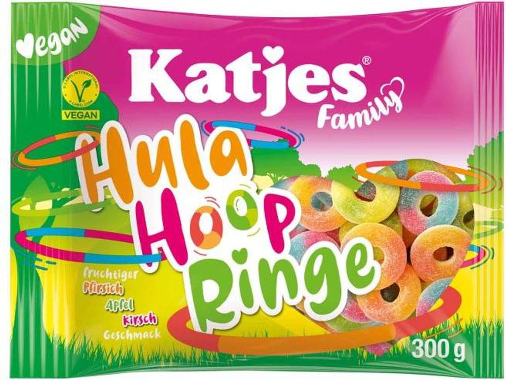Katjes Family 300g Hula Hoop Ringe Produktbild 