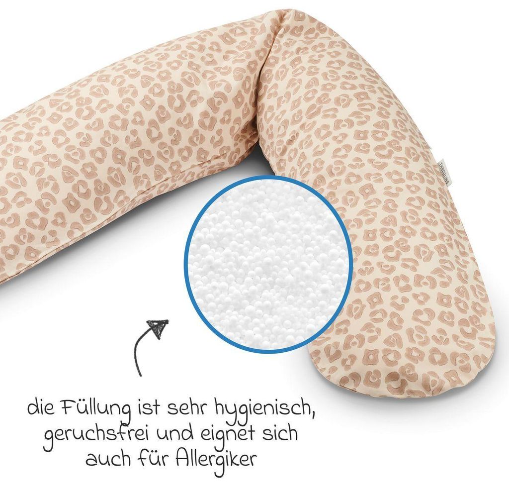 Das Original Theraline Stillkissen inkl. Bezug Farbe Leo