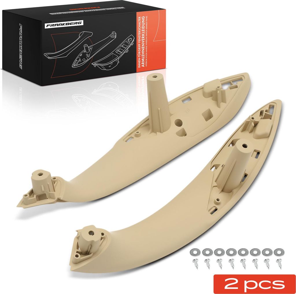 Frankberg 2x Türgriff Innenausstattung Hinten für BMW 3er Touring F31 F30 F80