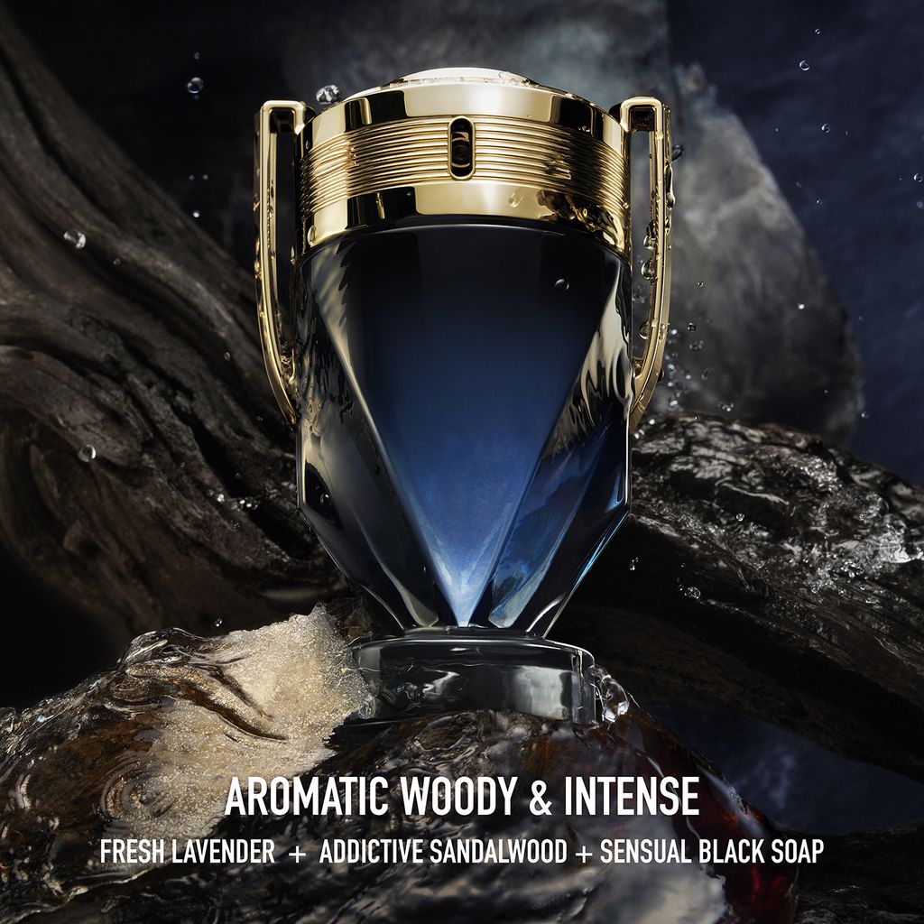Paco Rabanne Invictus Parfum Parfüm für Herren 100 ml Produktbild 5
