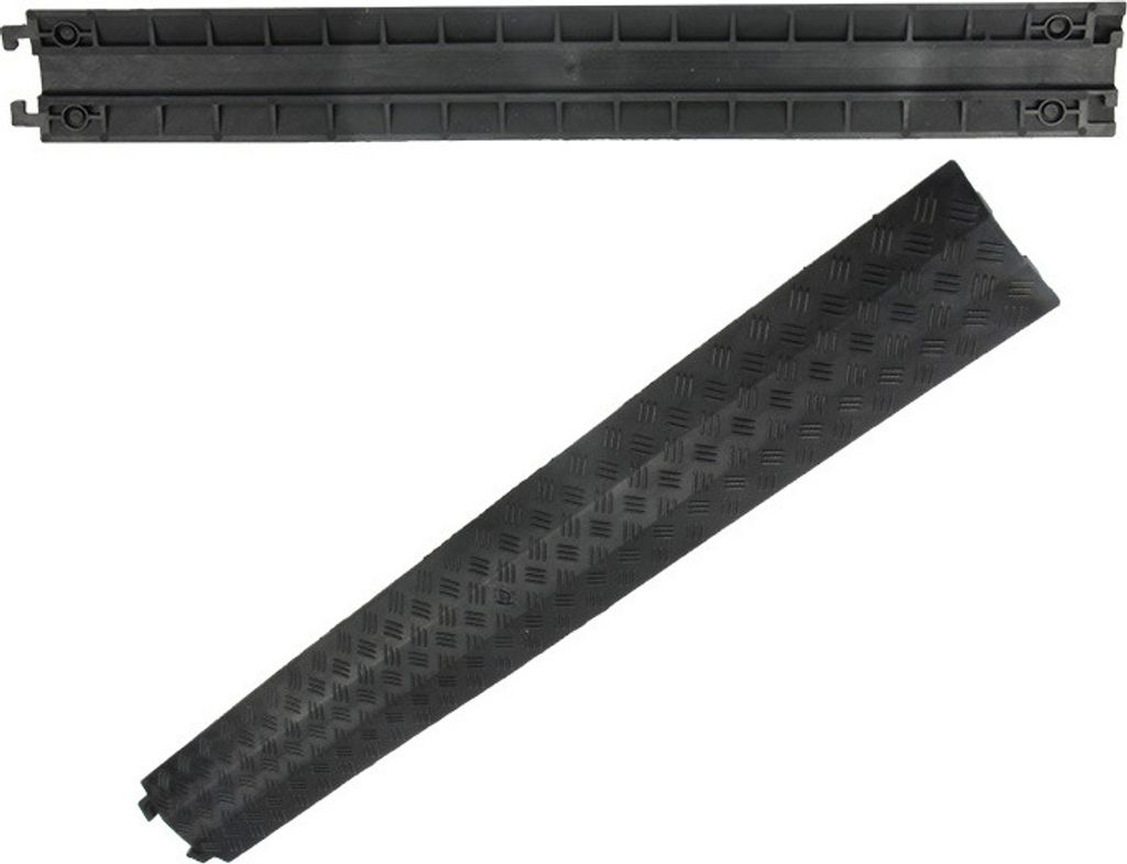 Kabelbrücke 1m Kabelkanal Überfahrschutz Kabelrampe für Produktbild 9
